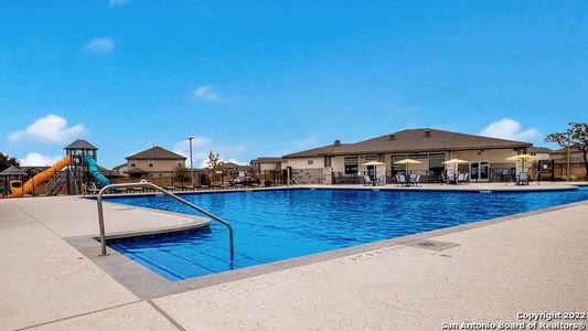 New construction Single-Family house 4818 Paluxy Trl, San Antonio, TX 78253 The Brown- photo 50 50