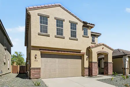 New construction Single-Family house 8040 W Berkeley Rd, Phoenix, AZ 85035 plan Pecan - image