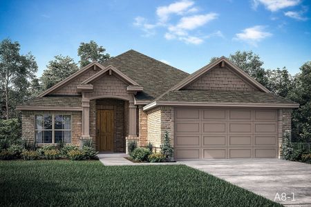 New construction Single-Family house McGregor, TX 76657 plan Boston - image