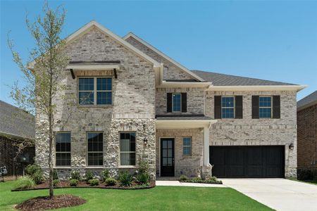 New construction Single-Family house 15005 Sagasta Ct, Little Elm, TX 75068 Siena- photo 0