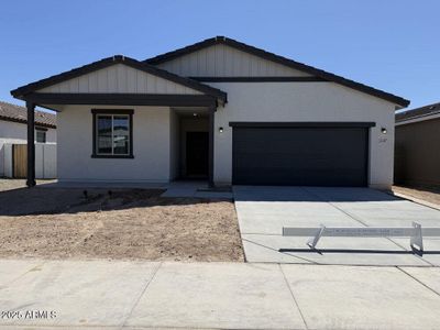 New construction Single-Family house 24107 W Sunland Ave, Buckeye, AZ 85326 Sage- photo 4 4