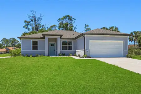 New construction Single-Family house 1459 N Chamberlain Blvd, North Port, FL 34286 - image