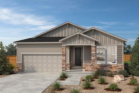 New construction Single-Family house 4692 Sunsplash Wy, Johnstown, CO 80534 - photo 0