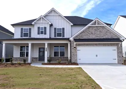 New construction Single-Family house 2654 Harbor Ridge Pass, Gainesville, GA 30507 plan Sapling - image