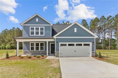 New construction Single-Family house 7823 Iron Ct, Fayetteville, NC 28306 - image
