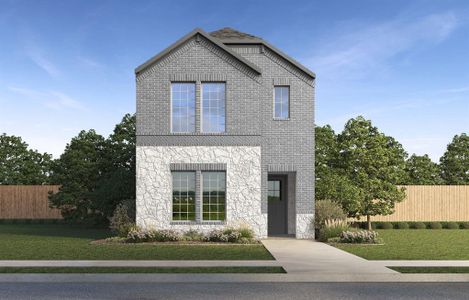 New construction Single-Family house 1028 Pilot Hill Dr, Euless, TX 76039 plan Angelico - image