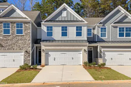 New construction Townhouse house 5401 Running Fox Ln, Durham, NC 27703 - image