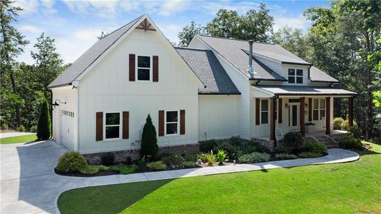 New construction Single-Family house 220 Long Rd, Rydal, GA 30171 - image