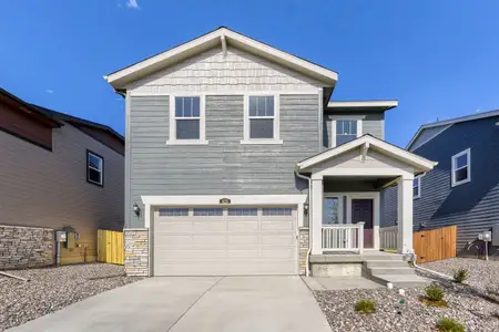 New construction Single-Family house 425 Wildflower Ct, Bennett, CO 80102 plan Canopy - image