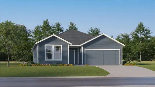 New construction Single-Family house 218 Bertram Oaks Rd, Bertram, TX 78605 - image
