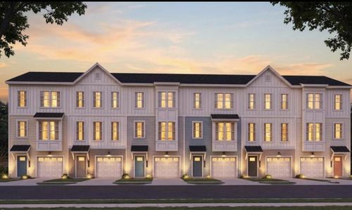 New construction Townhouse house 8001 Caswell Ct, Ladson, SC 29456 - image