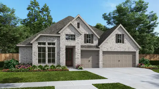New construction Single-Family house 39227 Great Heron Ct, Magnolia, TX 77354 plan 2728P - image