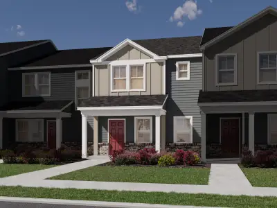 New construction Single-Family house 6073 Spring Forest Rd, Raleigh, NC 27616 plan Truman - image