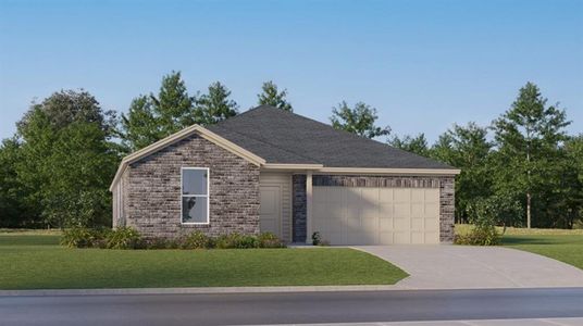 New construction Single-Family house 204 Amy Street, Angleton, TX 77515 Joplin- photo 0