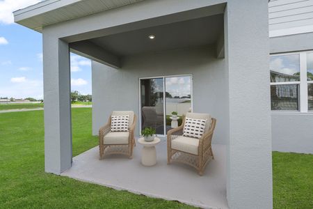 New construction Single-Family house 3927 Pentas Rd, Tavares, FL 32778 plan Jensen - image