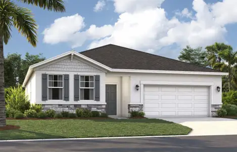 New construction Single-Family house 3285 Viridian Cir, West Melbourne, FL 32904 - image