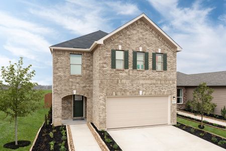 New construction Single-Family house 4023 La Barista Drive, San Antonio, TX 78222 - photo 0