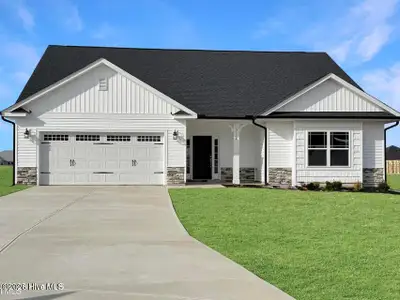 New construction Single-Family house 2121 Sandbrook Lp, Leland, NC 28451 plan 2604 - image