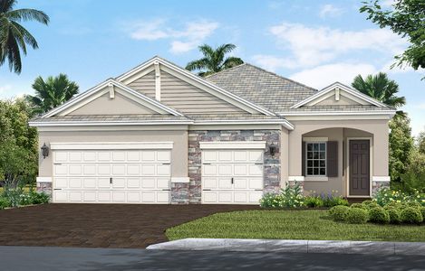 New construction Single-Family house 11568 Verandah Palm Ct, Fort Myers, FL 33905 plan Sea Mist - image