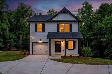 New construction Single-Family house 3573 Old Duckett Mill Rd, Gainesville, GA 30506 - image
