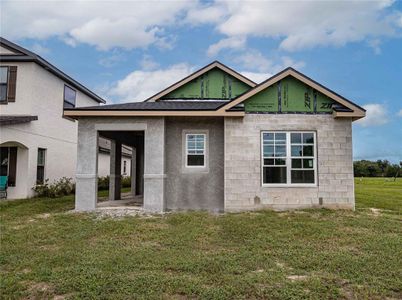 New construction Single-Family house 10593 Grand Oaks Blvd, Oxford, FL 34484 plan Oleander - image