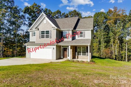 New construction Single-Family house 11533 Valley Oaks Lane, Stanfield, NC 28163 - photo 0