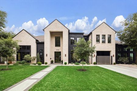 New construction Single-Family house 1618 Bayram Drive, Houston, TX 77055 - photo 0