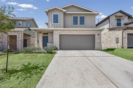 New construction Single-Family house 142 Goosewinged Dr, Kyle, TX 78640 plan Victoria - image