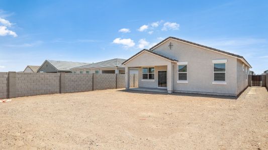 New construction Single-Family house 15395 W Gray Fox Trl, Surprise, AZ 85387 plan Easton - image