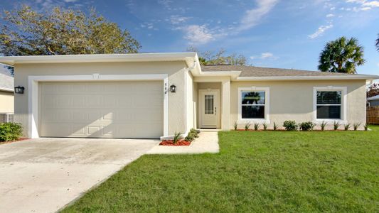 New construction Single-Family house 594 Bayharbor Ter, Sebastian, FL 32958 - image