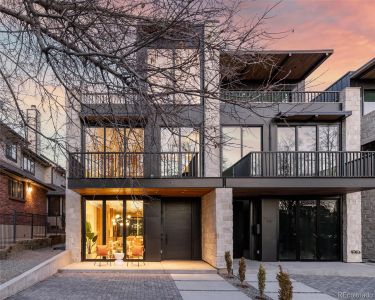 New construction Duplex house 334 Steele Street, Denver, CO 80206 - photo 0