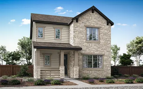 New construction Single-Family house 3401 N Haleyville Ct, Aurora, CO 80019 plan 2805 - image