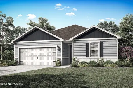 New construction Single-Family house 2137 Black Glass Pl, Middleburg, FL 32068 - image