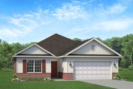 New construction Single-Family house Defuniak Springs, FL 32433 plan 1634 - image
