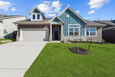 New construction Single-Family house 169 Pine Bark Dr, Buda, TX 78610 The Countryside- photo 0