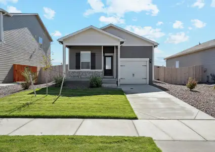 New construction Single-Family house 2270 Christina St, Fort Lupton, CO 80621 plan Alpine - image