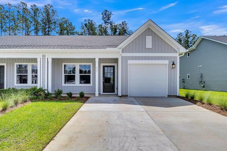 New construction Townhouse house 976 Dusk Drive, Summerville, SC 29486 - photo 0