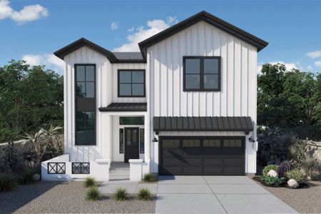 New construction Single-Family house 628 Basketflower Dr, El Paso, TX 79928 plan Shadow Creek - image