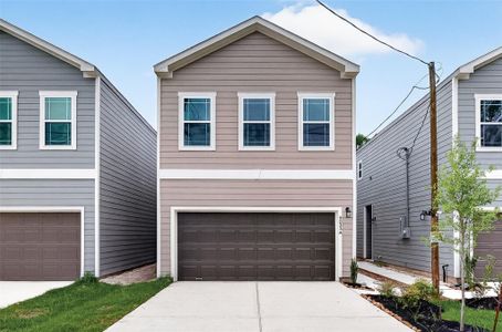 New construction Single-Family house 9022 Madera Rd, Unit A, Houston, TX 77078 - image