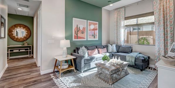 New construction Single-Family house 4367 N 201St Dr, Buckeye, AZ 85396 plan Ascent - image 18