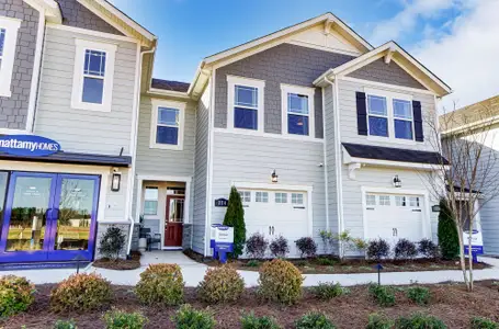 New construction Townhouse house 668 Cassidy Ct, Clover, SC 29710 plan Sierra - image