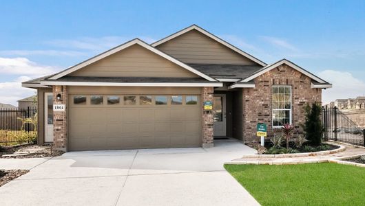 New construction Single-Family house 13014 Mezzo Breeze, San Antonio, TX 78252 The Brown- photo 0