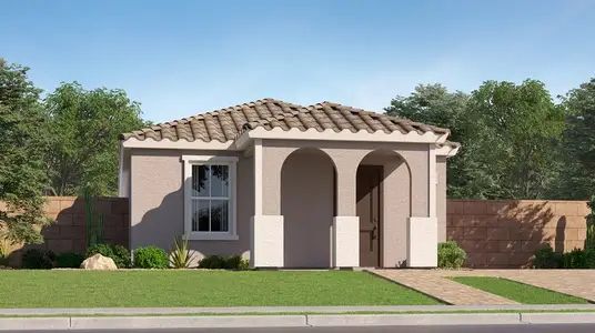 New construction Single-Family house 36085 W Charity Pl, Maricopa, AZ 85138 plan Bliss Plan 2259 - image