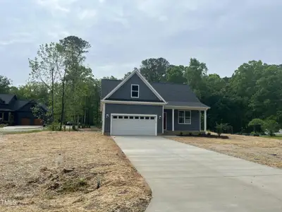 New construction Single-Family house 162 Kirkwall Ln, Selma, NC 27576 - image