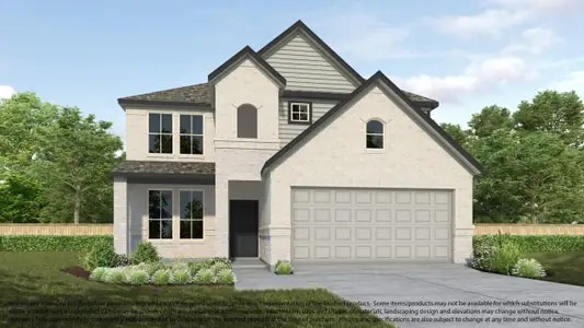 New construction Single-Family house 2619 Rusty Carabeen Ct, Katy, TX 77493 plan 264 - image
