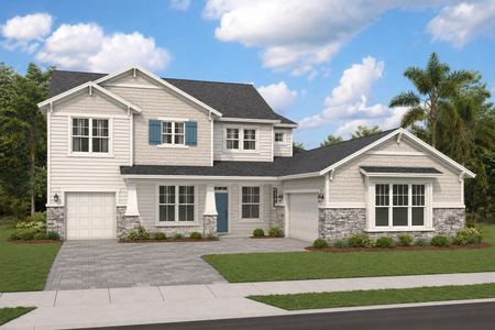 New construction Single-Family house 59 Piedmontese Wy, Fruit Cove, FL 32259 plan Sequoia - 19062 - image