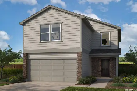 New construction Single-Family house 11738 Bison Plains Trl, San Antonio, TX 78245 - image