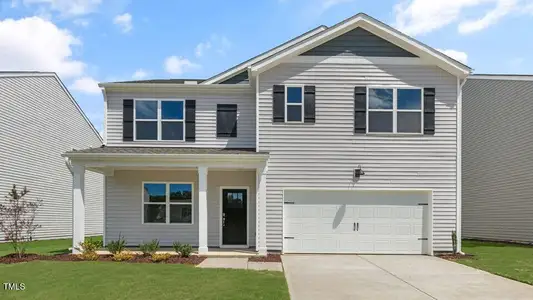 New construction Single-Family house 88 Lone Star Dr, Lillington, NC 27546 plan Hayden - image