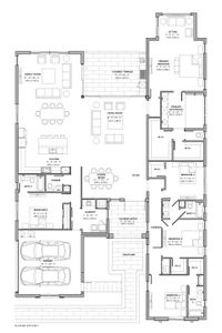 New construction Single-Family house Davie, FL 33326 plan Majestic - image 3