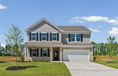 New construction Single-Family house 636 Vidalia Park Wy, McDonough, GA 30252 plan Mitchell - image